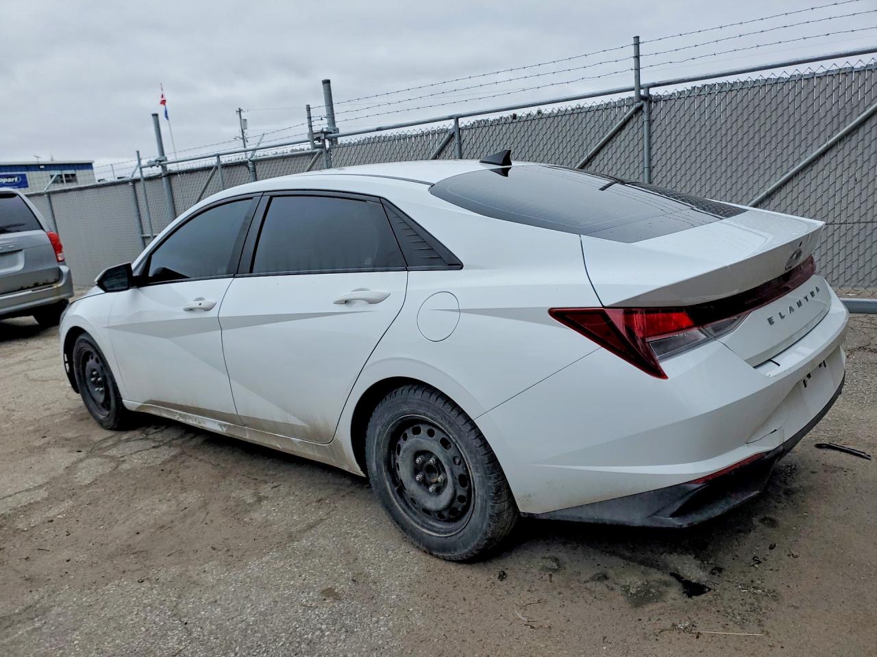 2021 HYUNDAI ELANTRA SEL photo 3