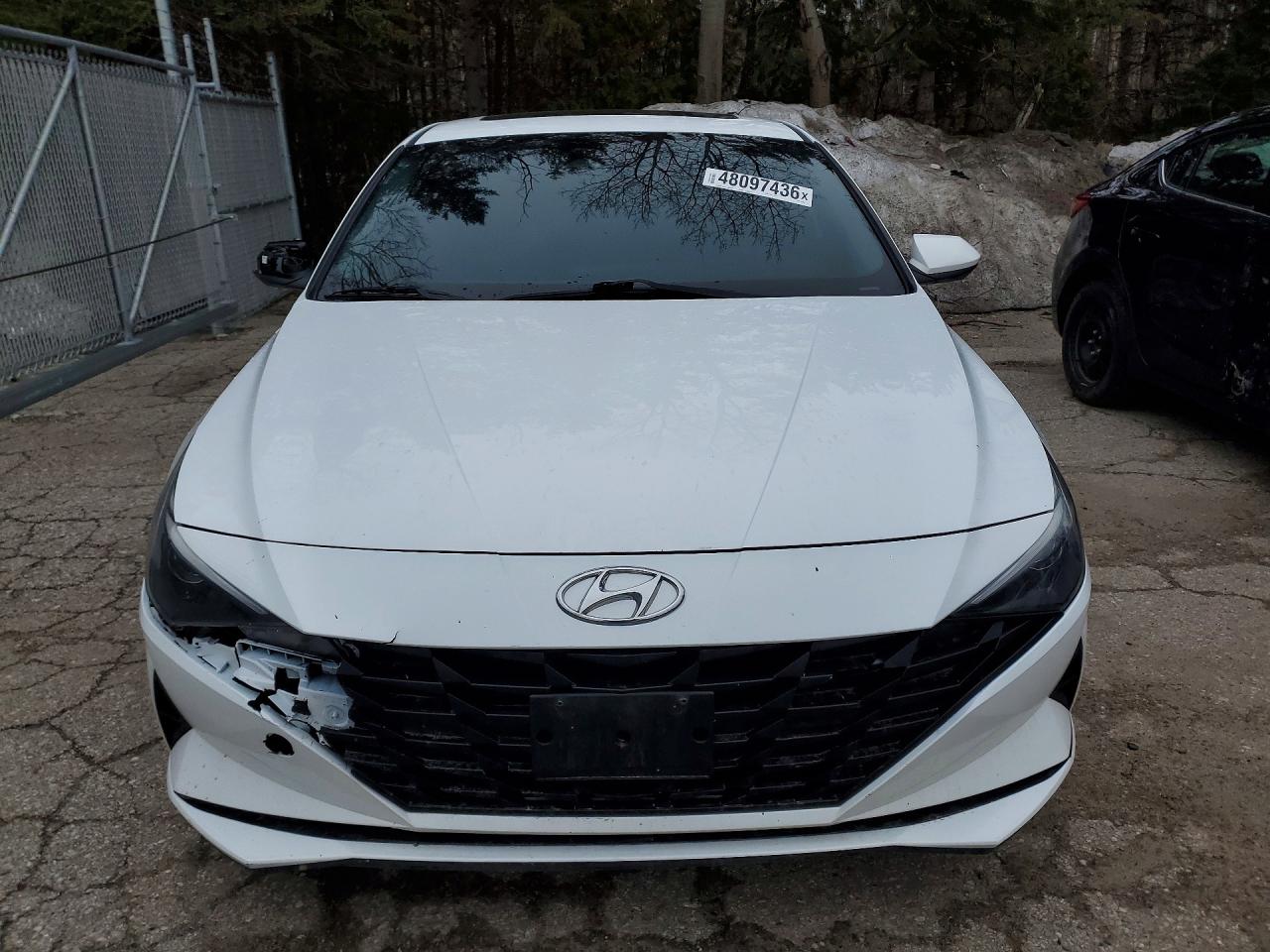 2021 HYUNDAI ELANTRA SEL photo 9