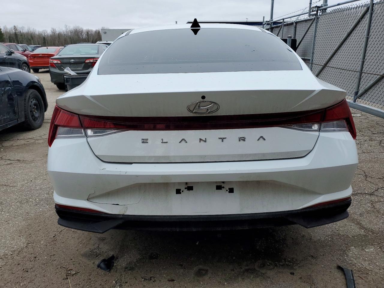 2021 HYUNDAI ELANTRA SEL photo 11