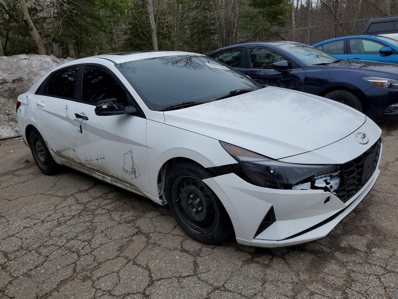 2021 HYUNDAI ELANTRA SEL photo 7
