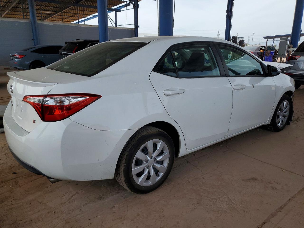 2014 TOYOTA COROLLA S photo 7