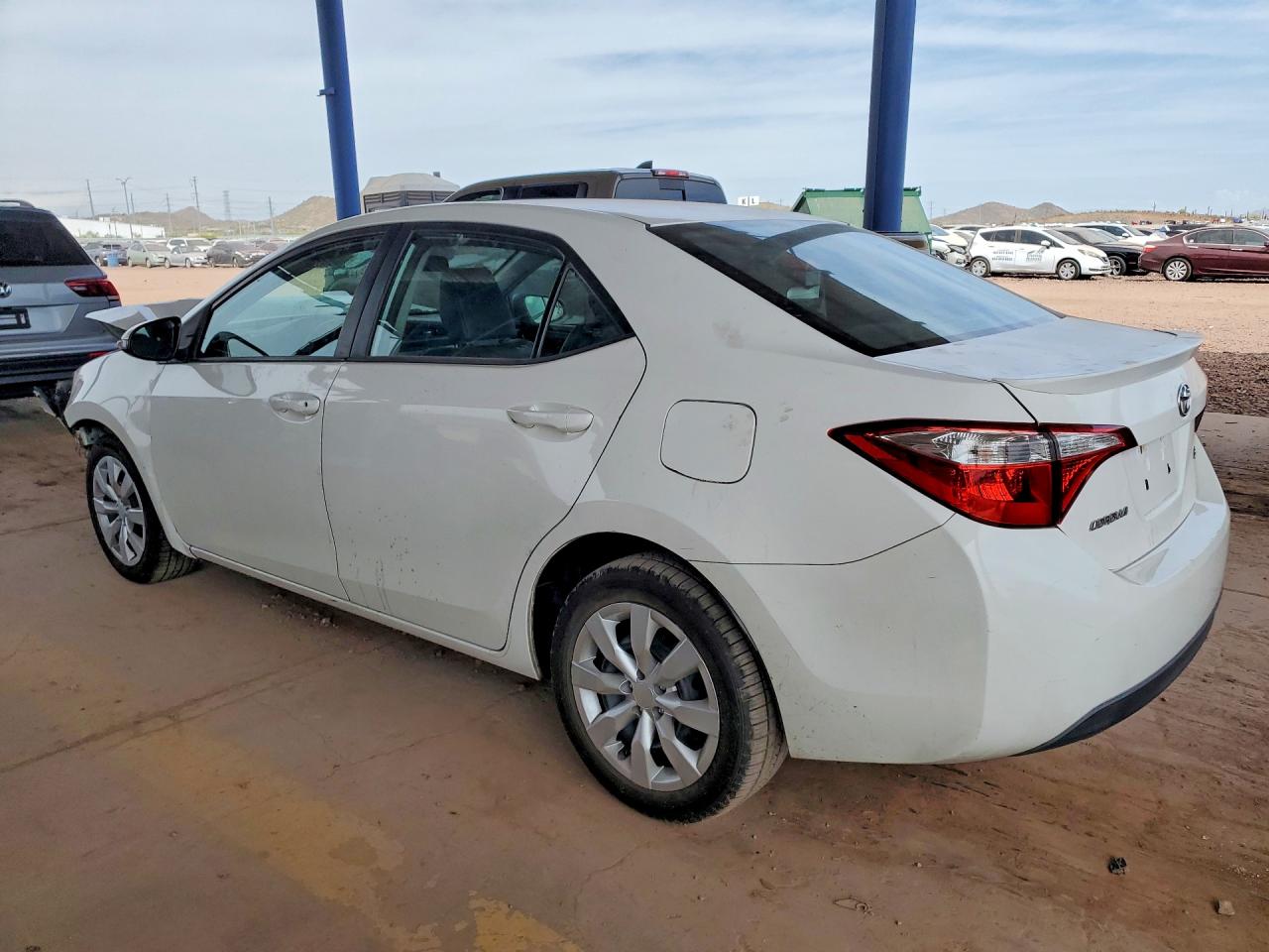 2014 TOYOTA COROLLA S photo 4