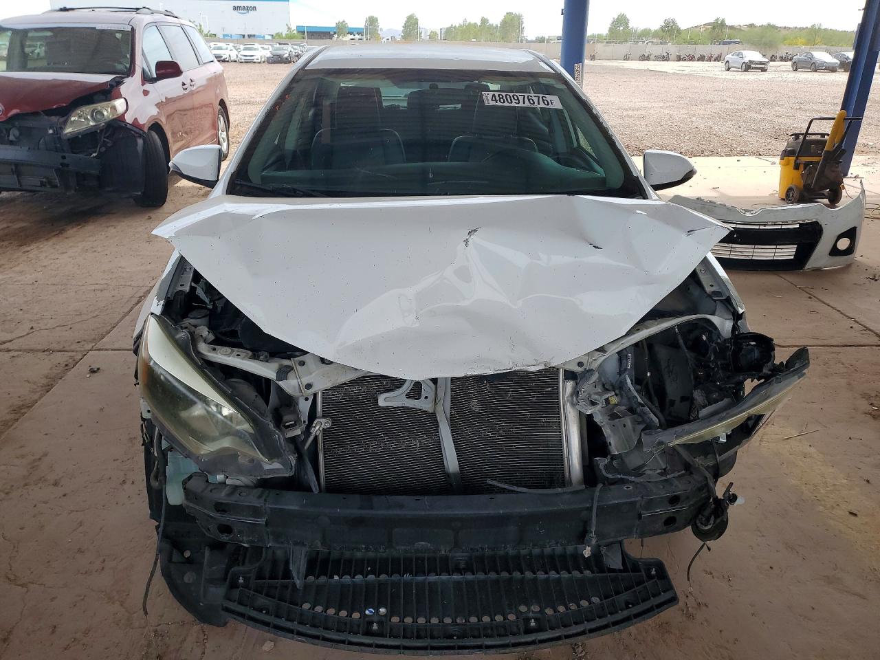 2014 TOYOTA COROLLA S photo 13