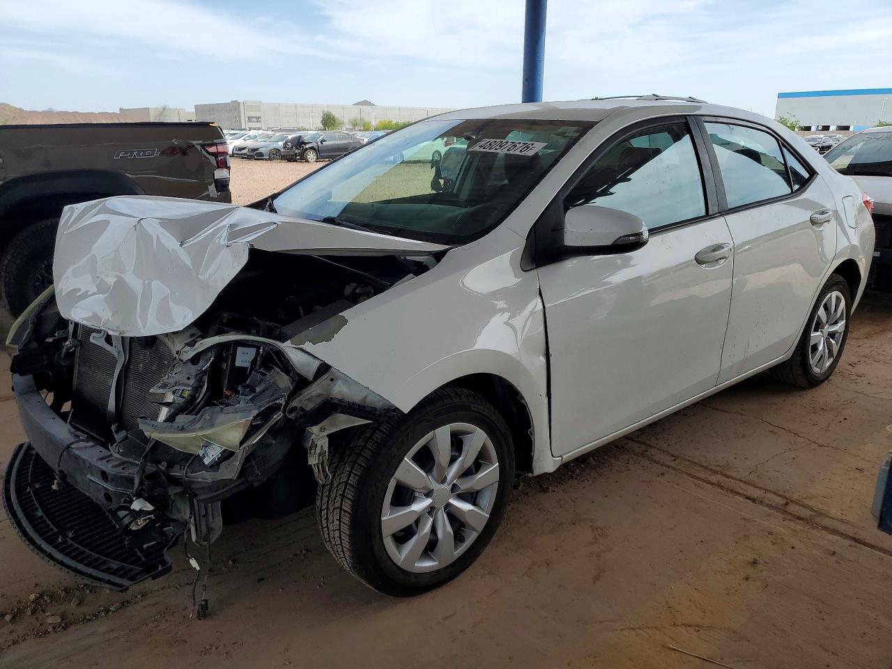 2014 TOYOTA COROLLA