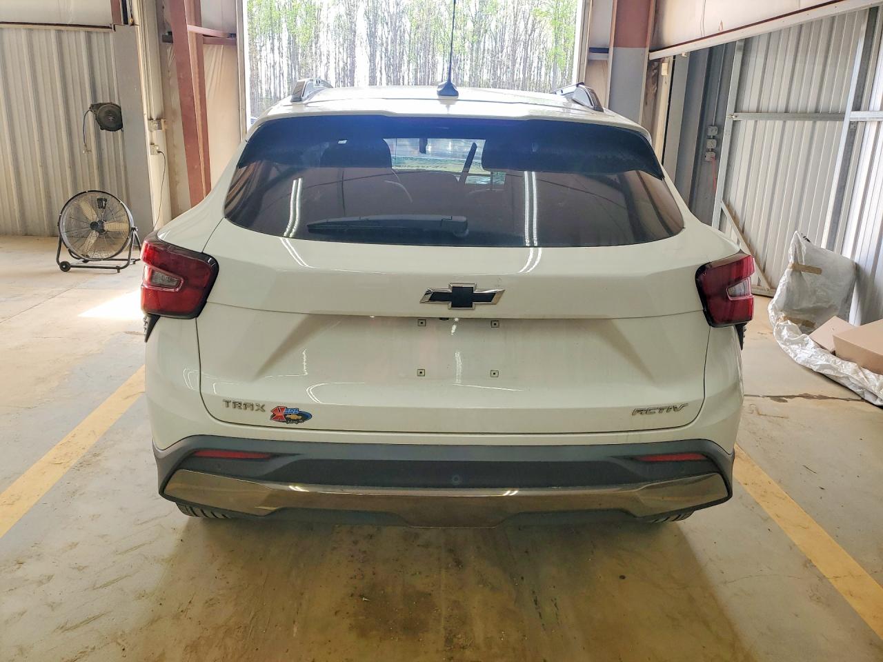 2025 CHEVROLET TRAX ACTIV photo 6