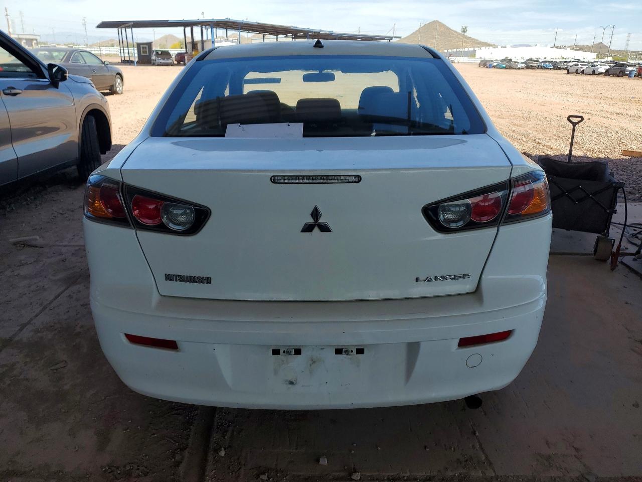 2013 MITSUBISHI LANCER ES photo 16