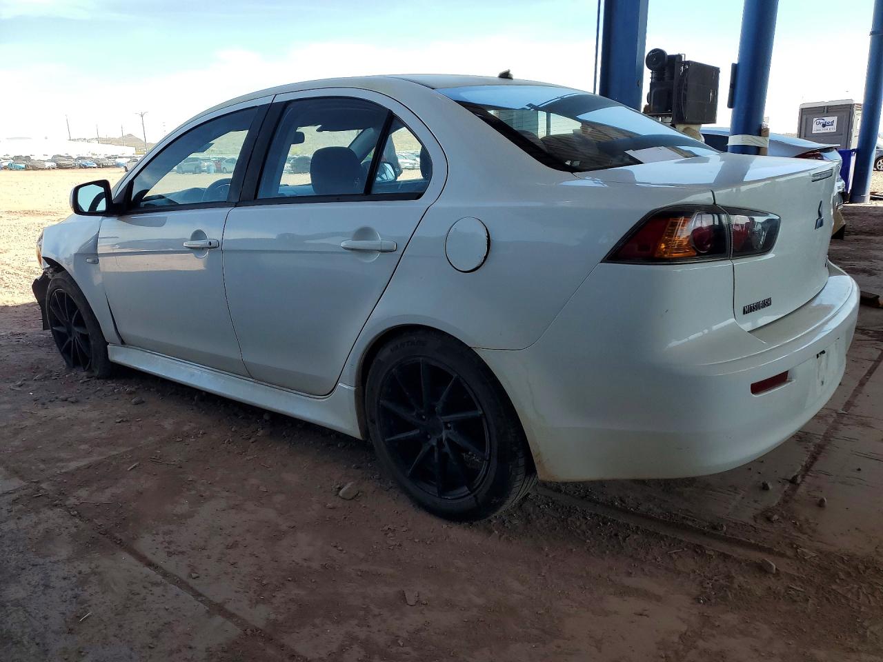 2013 MITSUBISHI LANCER ES photo 4