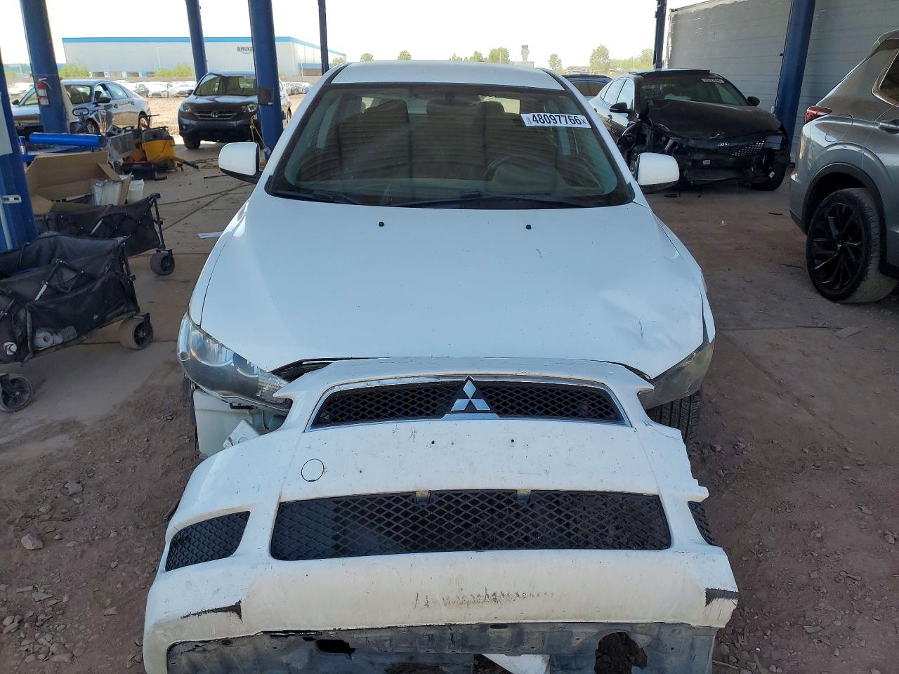2013 MITSUBISHI LANCER ES photo 13