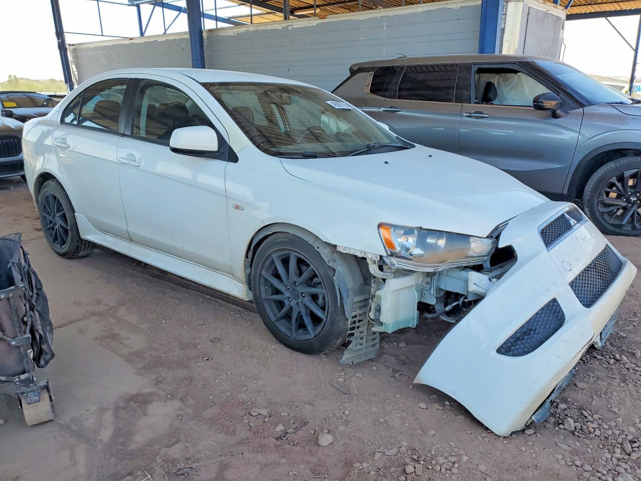 2013 MITSUBISHI LANCER ES photo 10