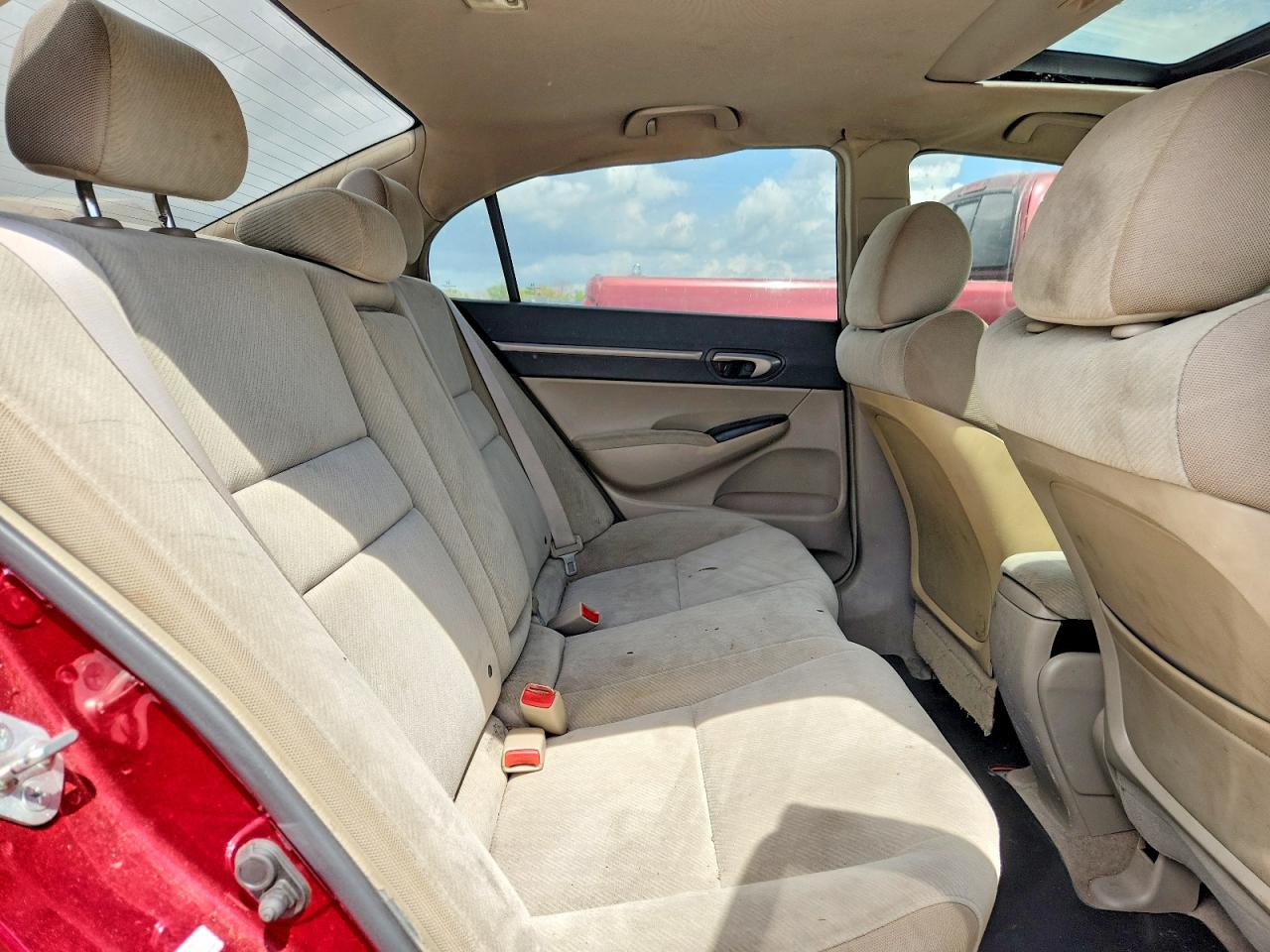 2010 HONDA CIVIC EX photo 10