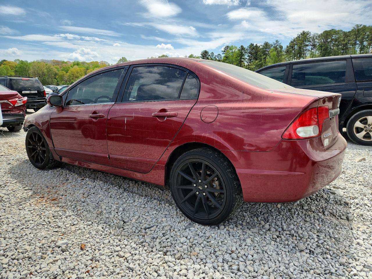 2010 HONDA CIVIC EX photo 2