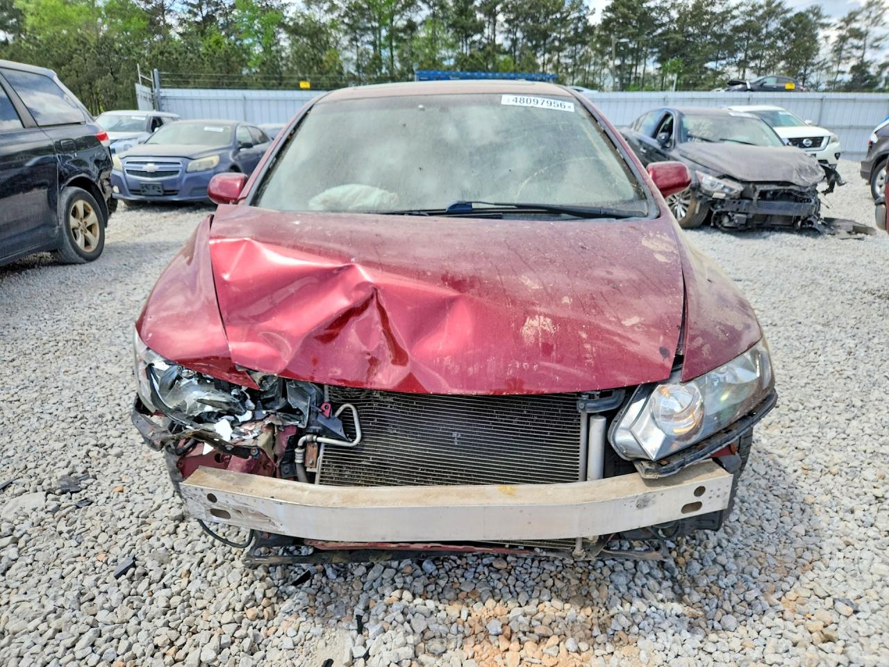 2010 HONDA CIVIC EX photo 5