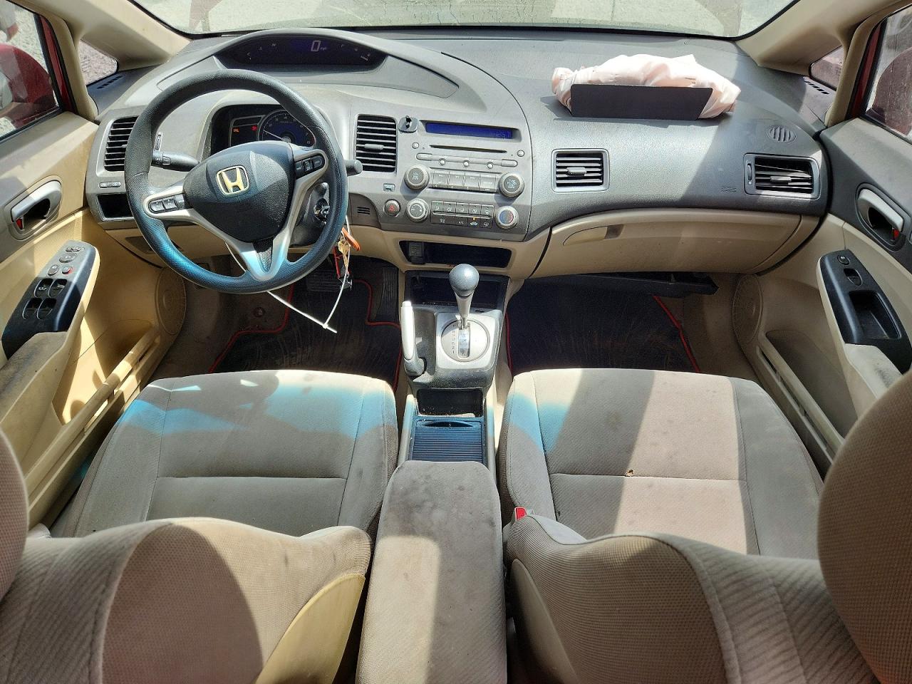 2010 HONDA CIVIC EX photo 8