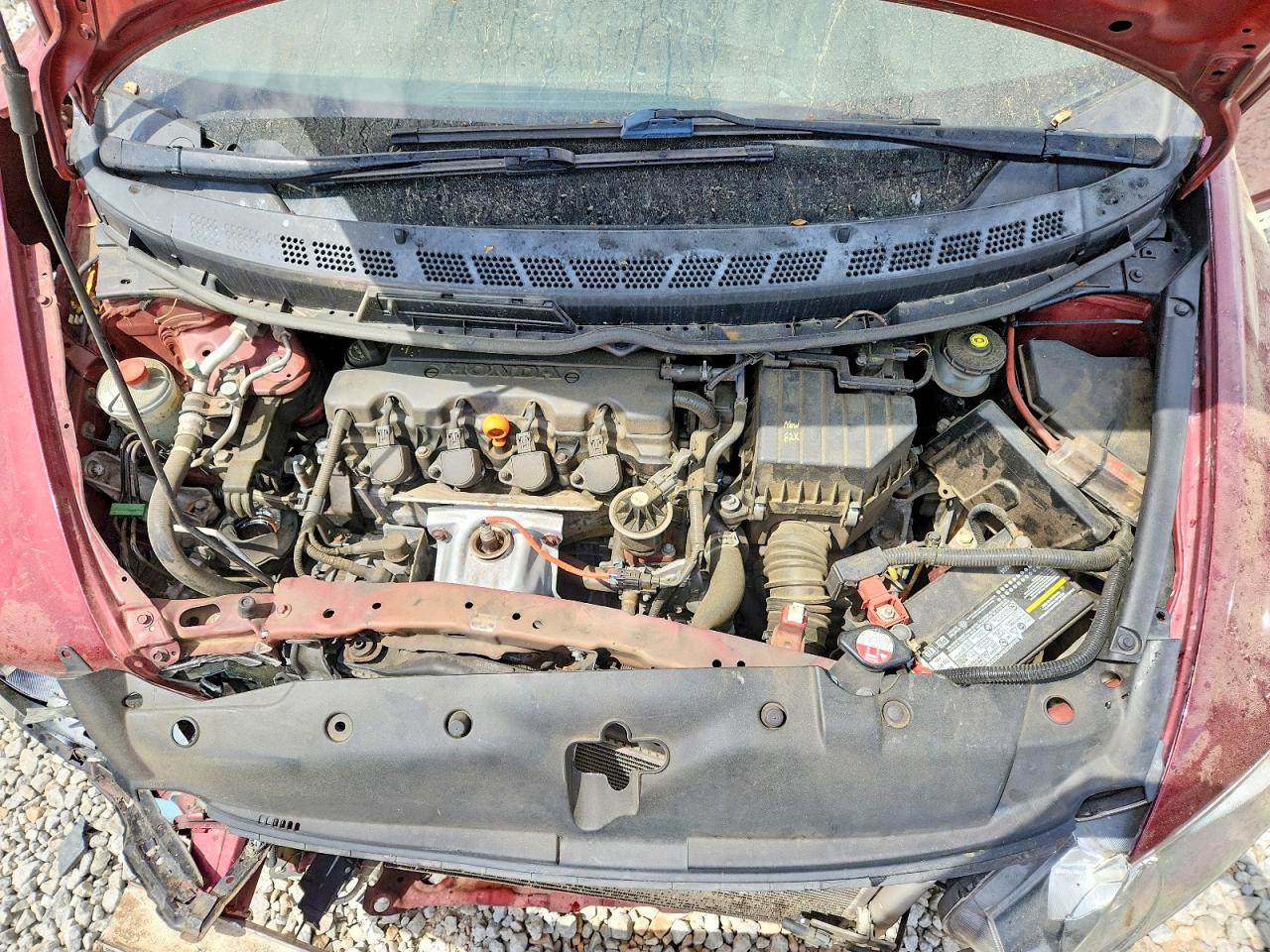 2010 HONDA CIVIC EX photo 11