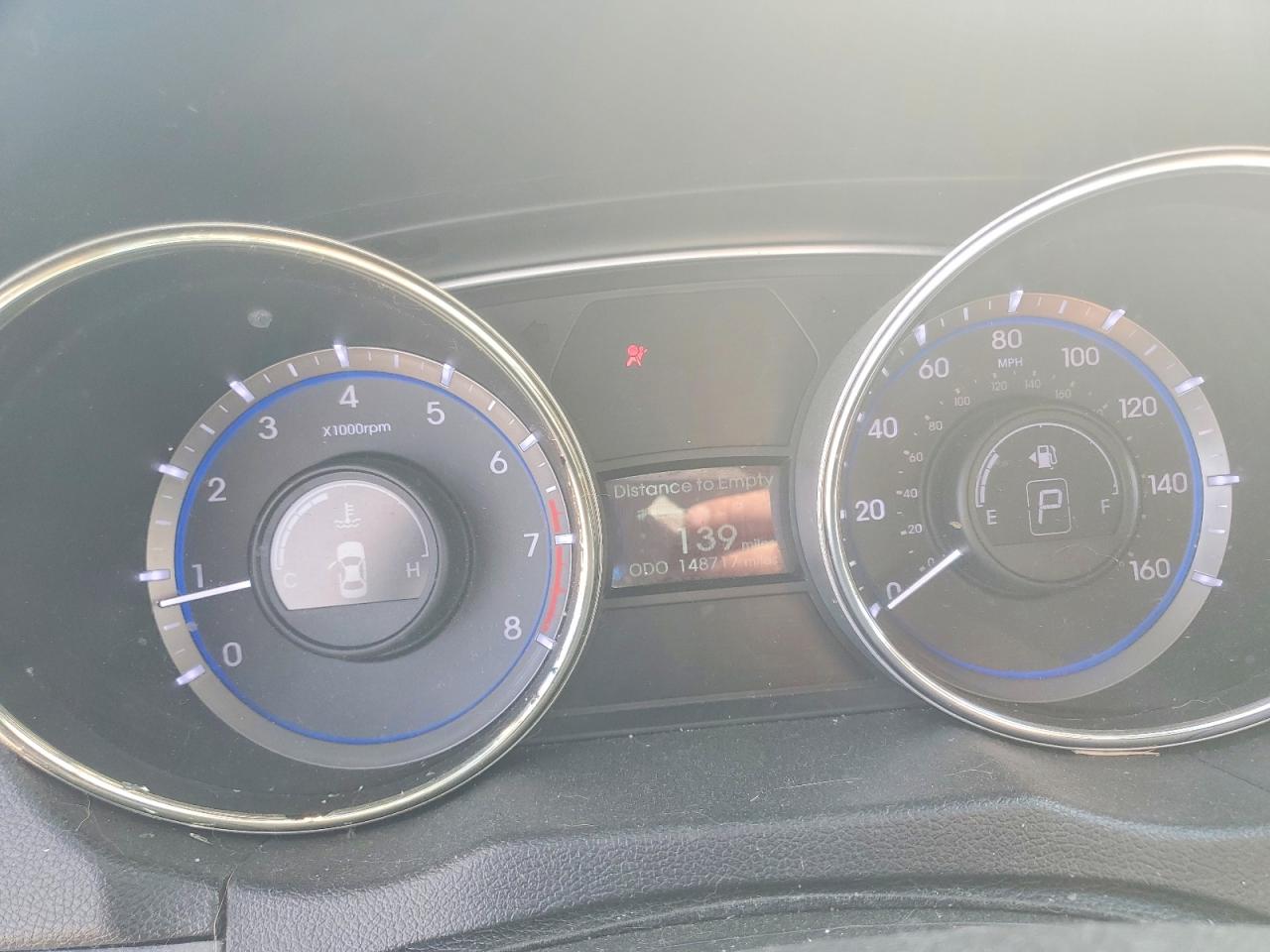 2013 HYUNDAI SONATA SE photo 17