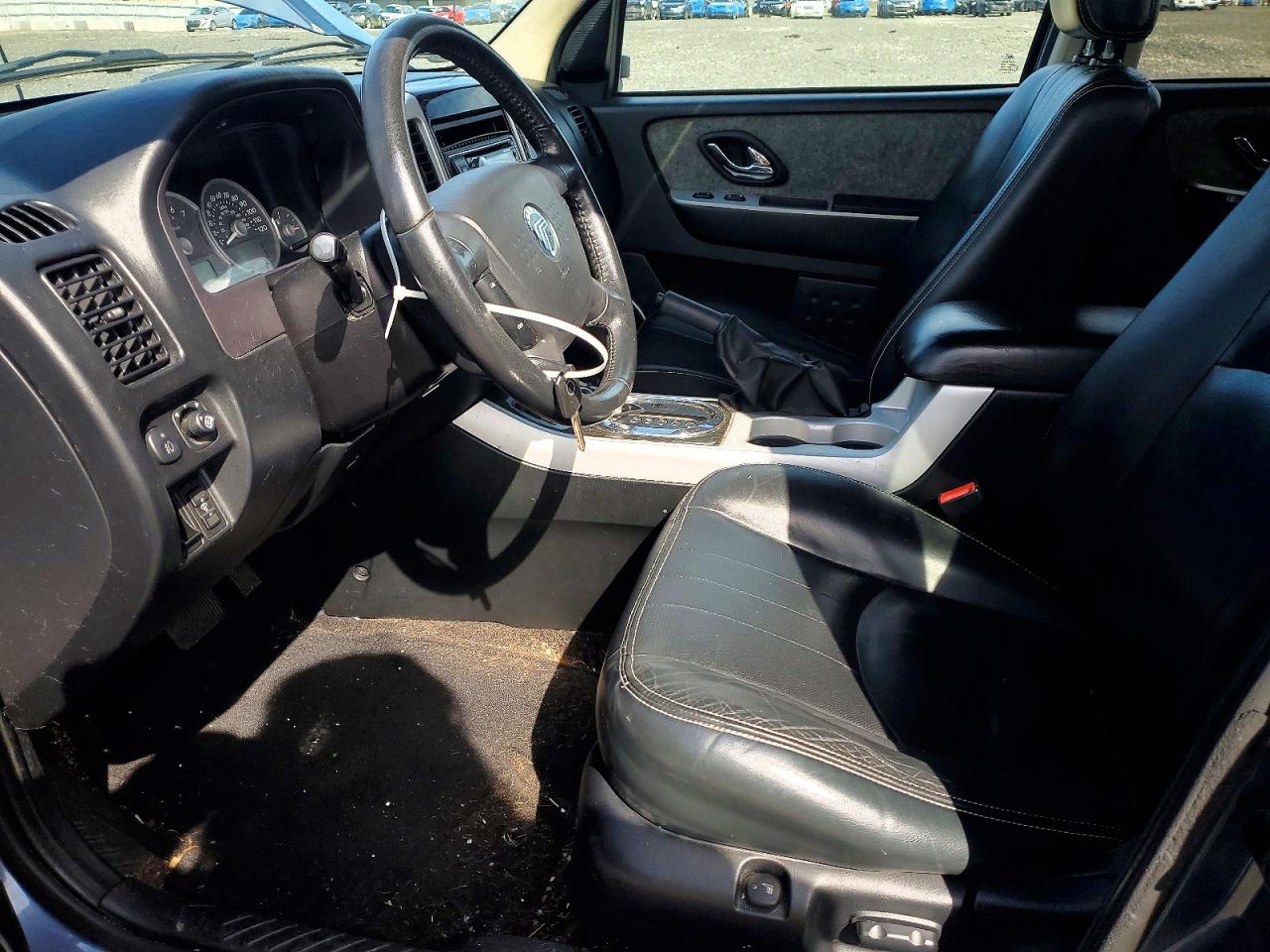 2005 MERCURY MARINER photo 13