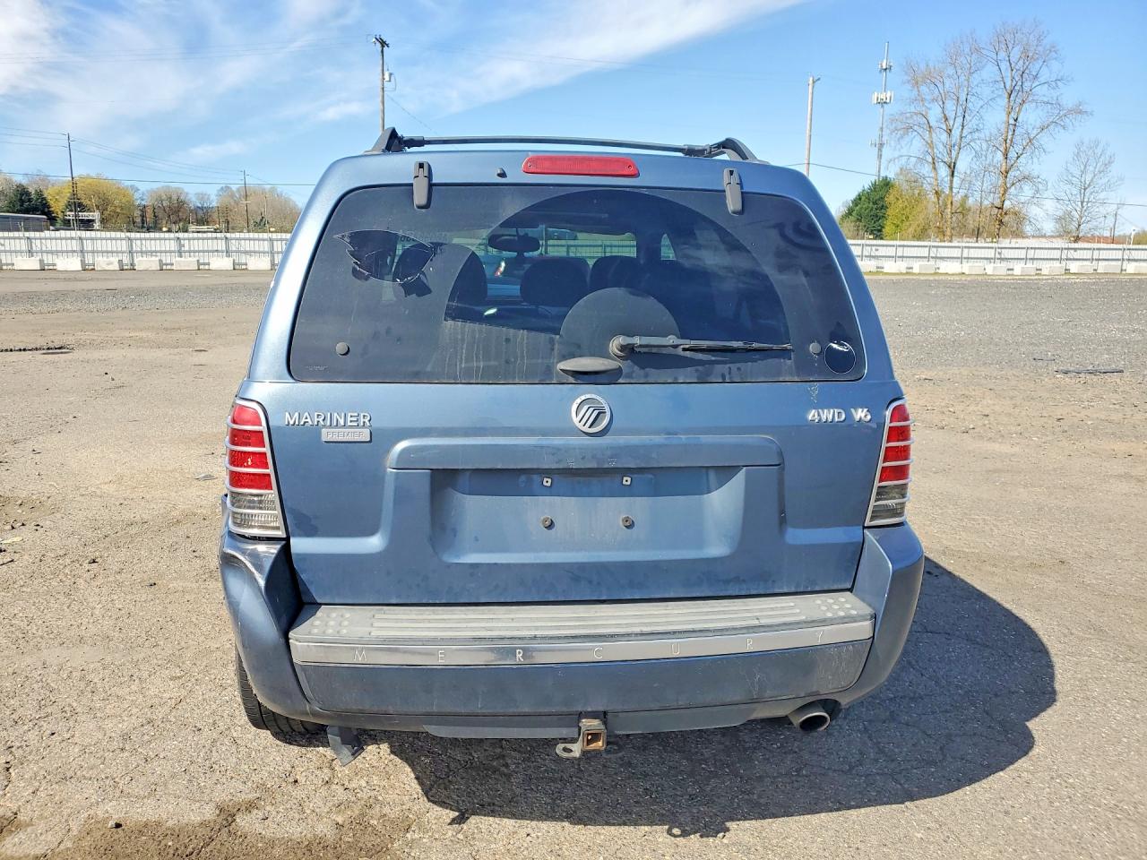 2005 MERCURY MARINER photo 11