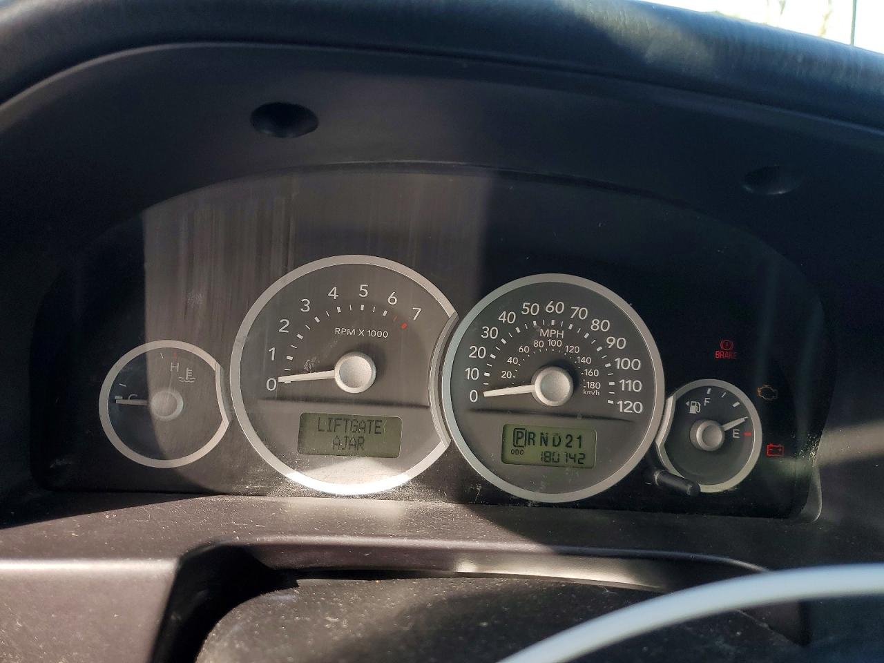 2005 MERCURY MARINER photo 17