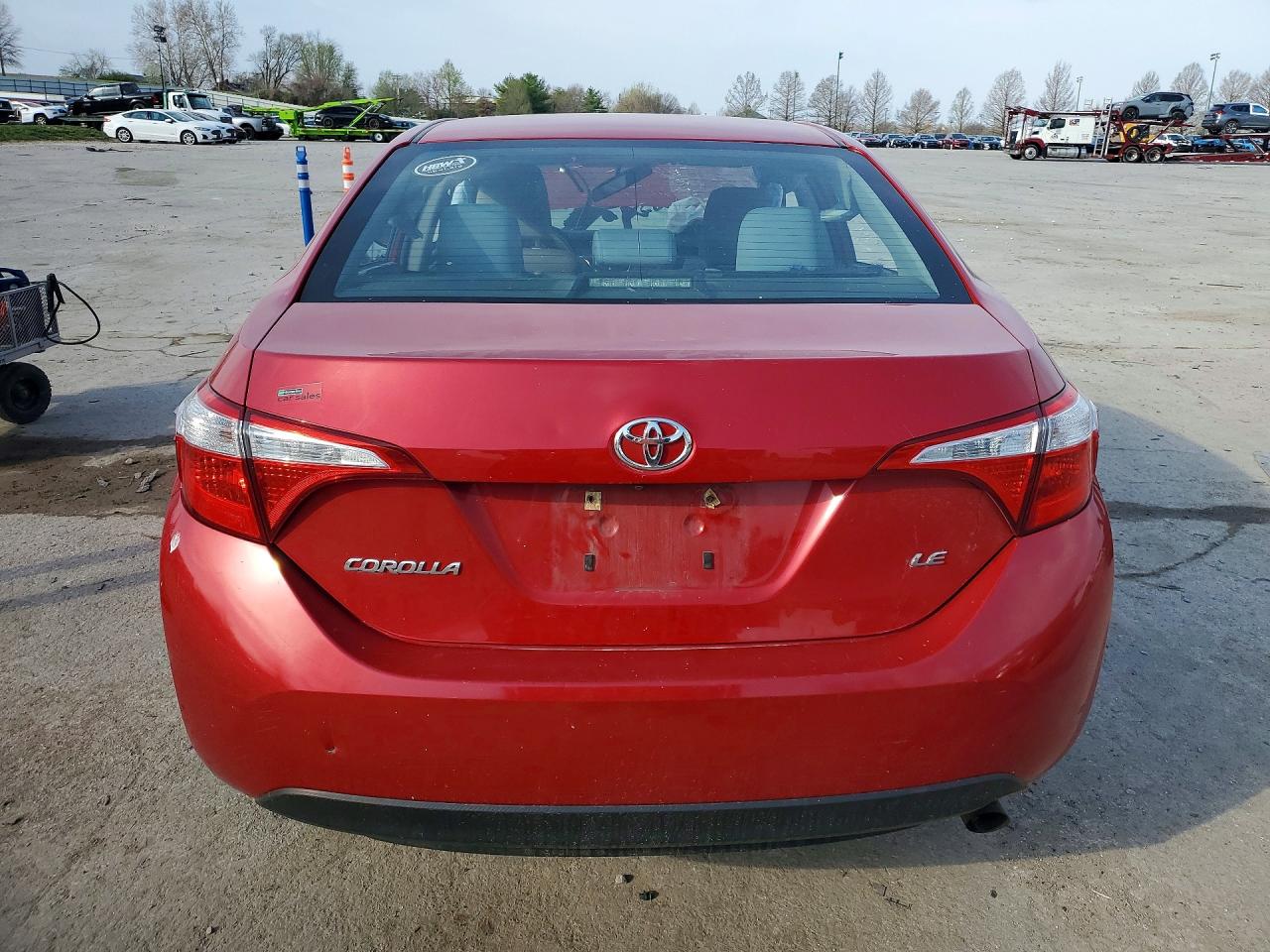 2014 TOYOTA COROLLA LE photo 16