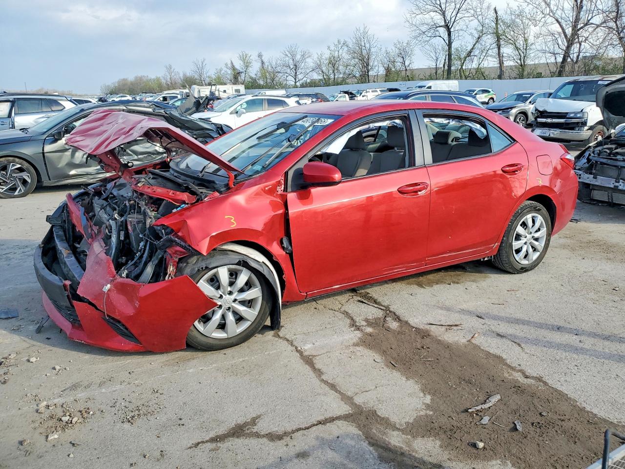 2014 TOYOTA COROLLA