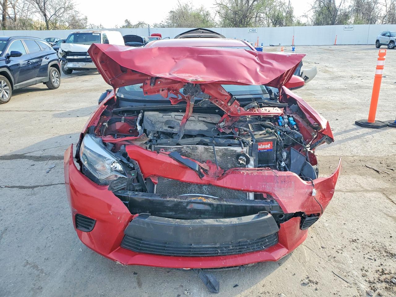 2014 TOYOTA COROLLA LE photo 13