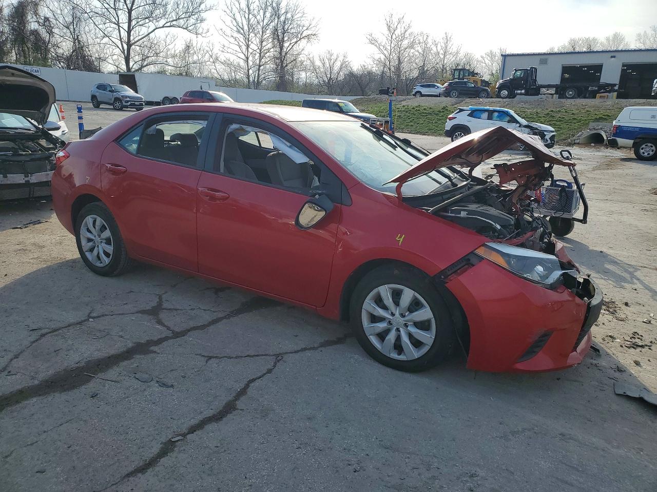 2014 TOYOTA COROLLA LE photo 10