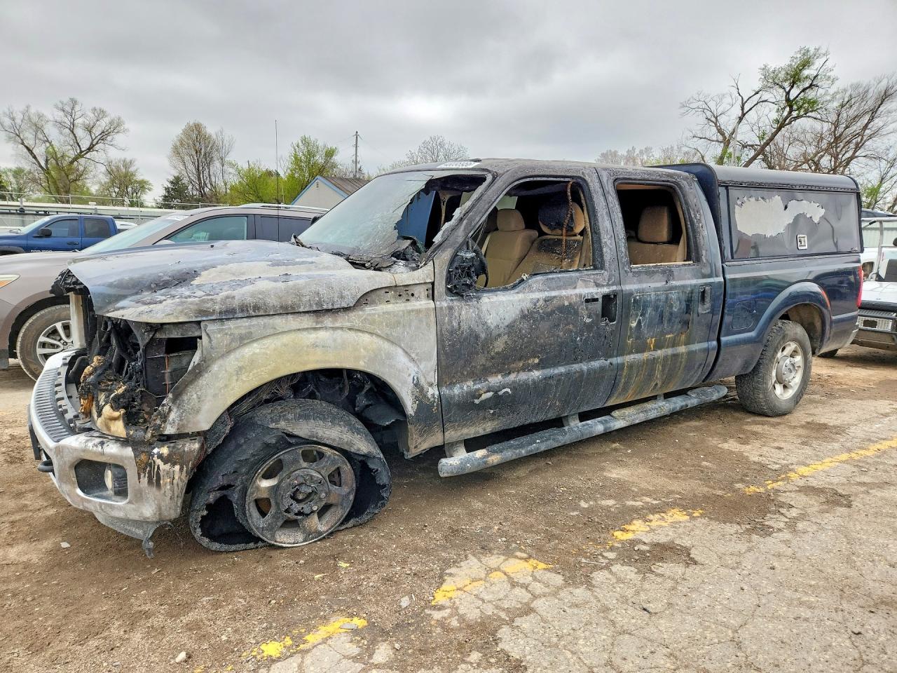 2016 FORD F250