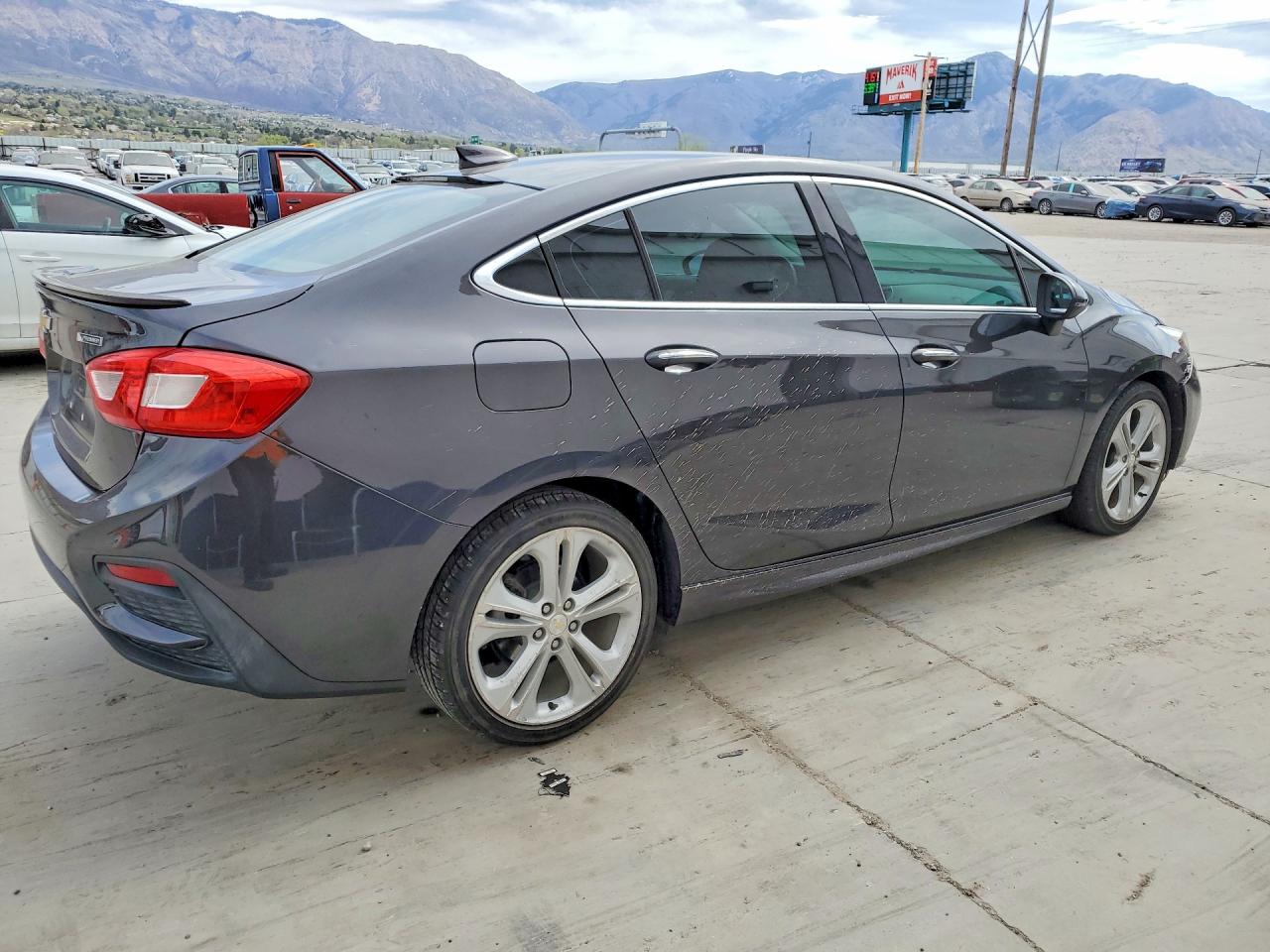 2016 CHEVROLET CRUZE PREMIER photo 5