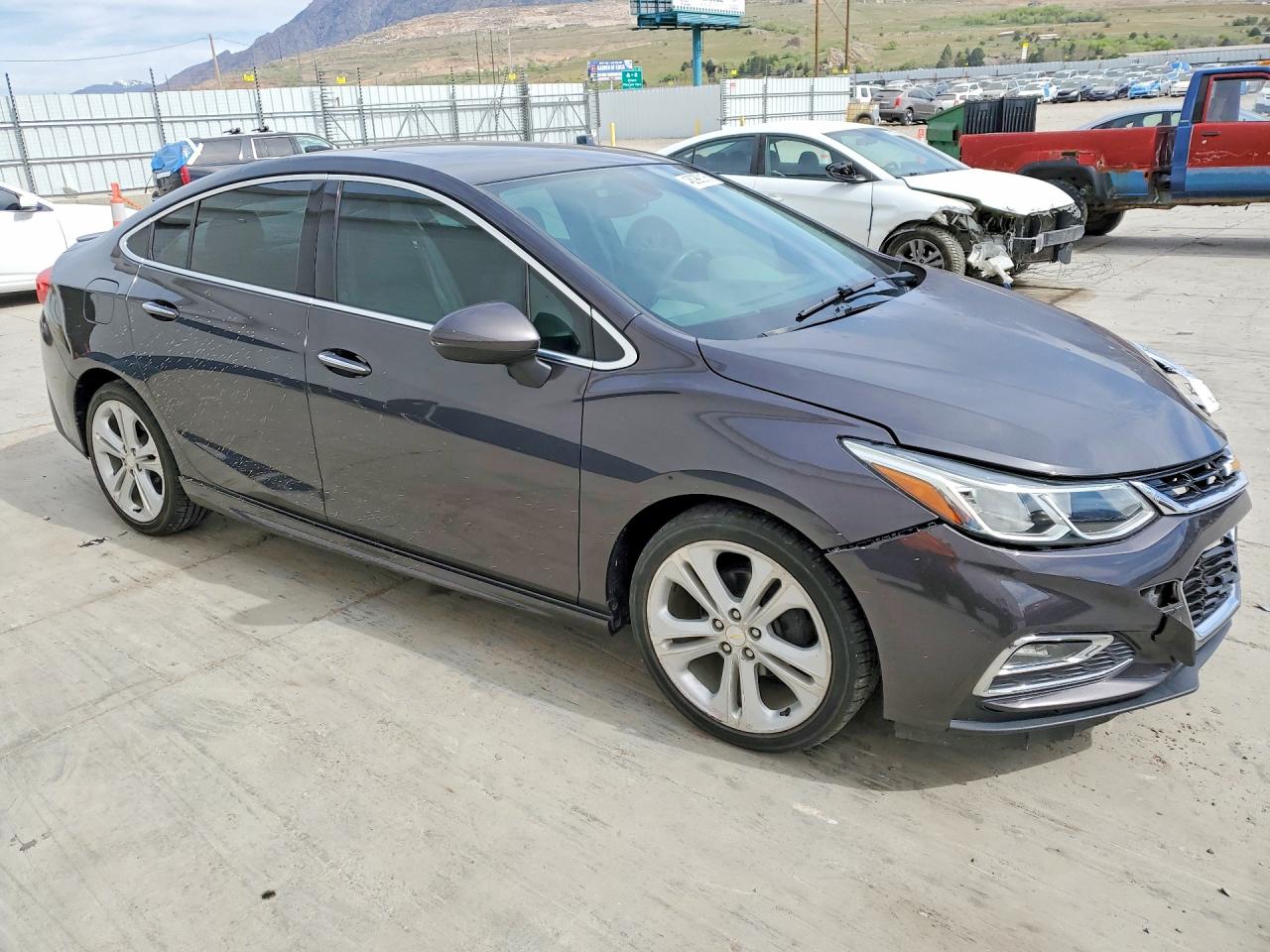 2016 CHEVROLET CRUZE PREMIER photo 7