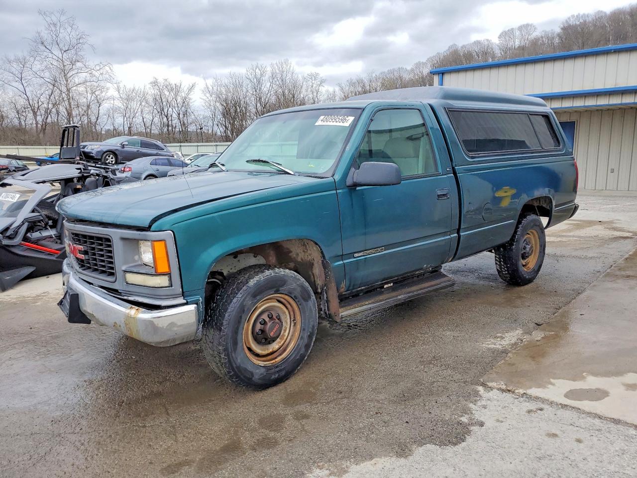 1998 GMC SIERRA