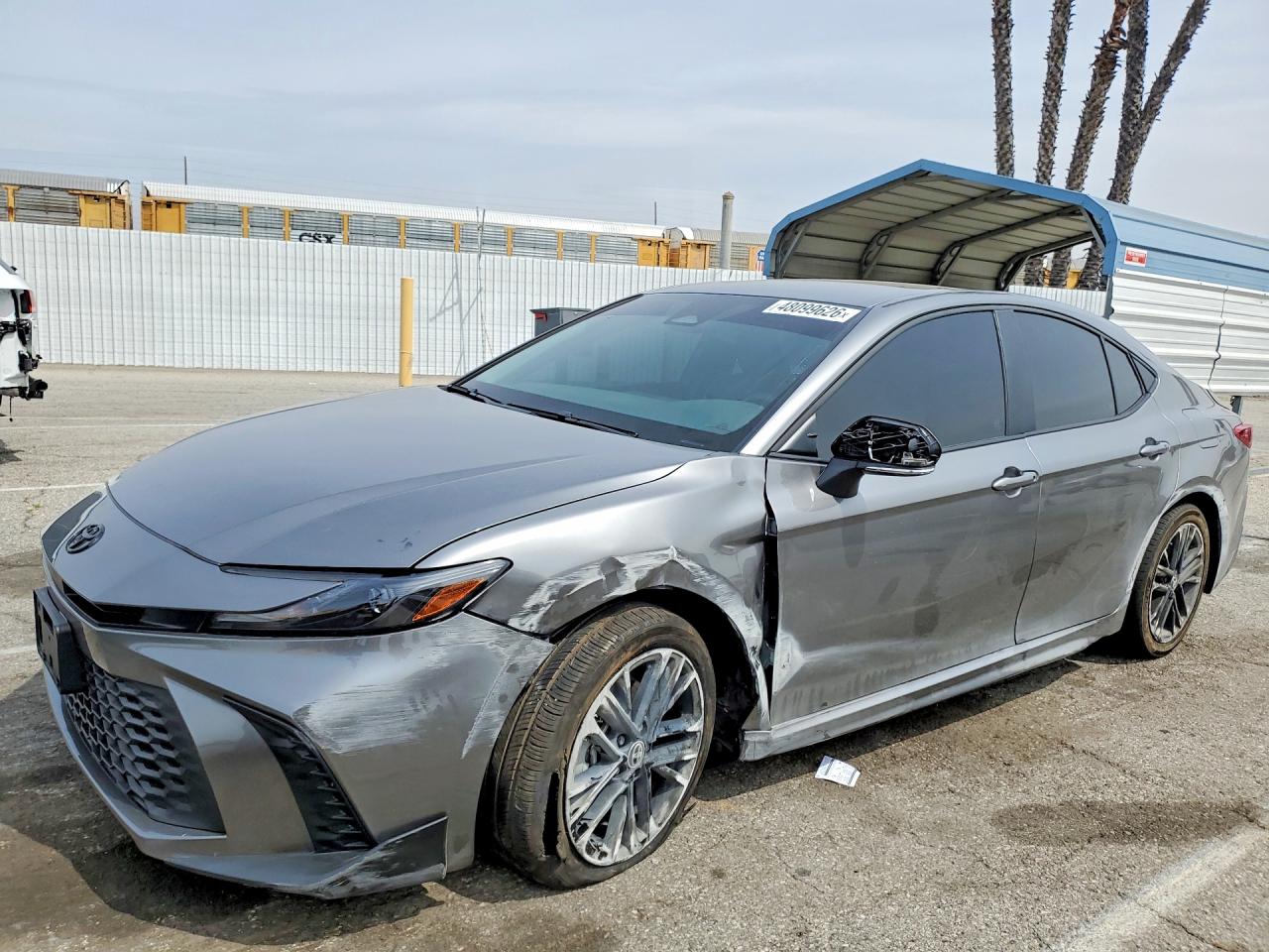 2026 TOYOTA CAMRY