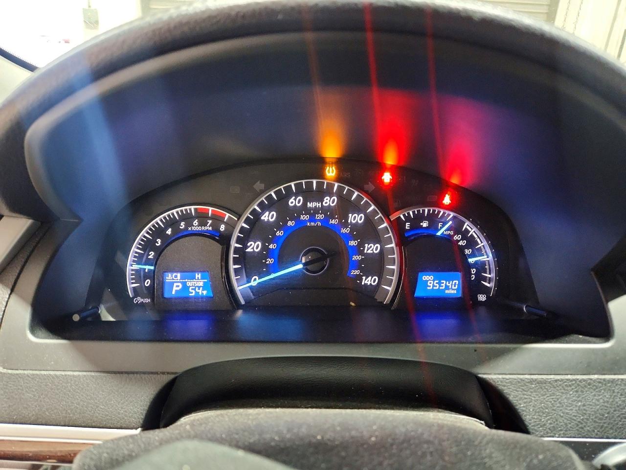 2014 TOYOTA CAMRY XLE V6 photo 17