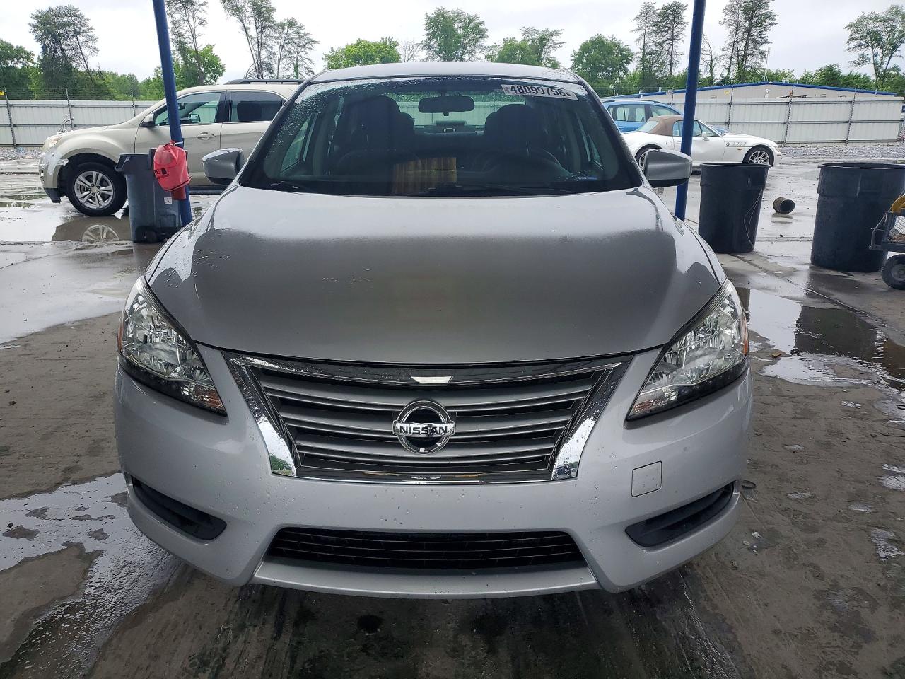 2014 NISSAN SENTRA S photo 9