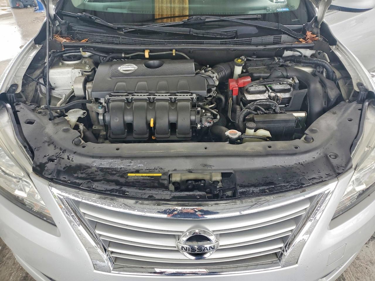 2014 NISSAN SENTRA S photo 21
