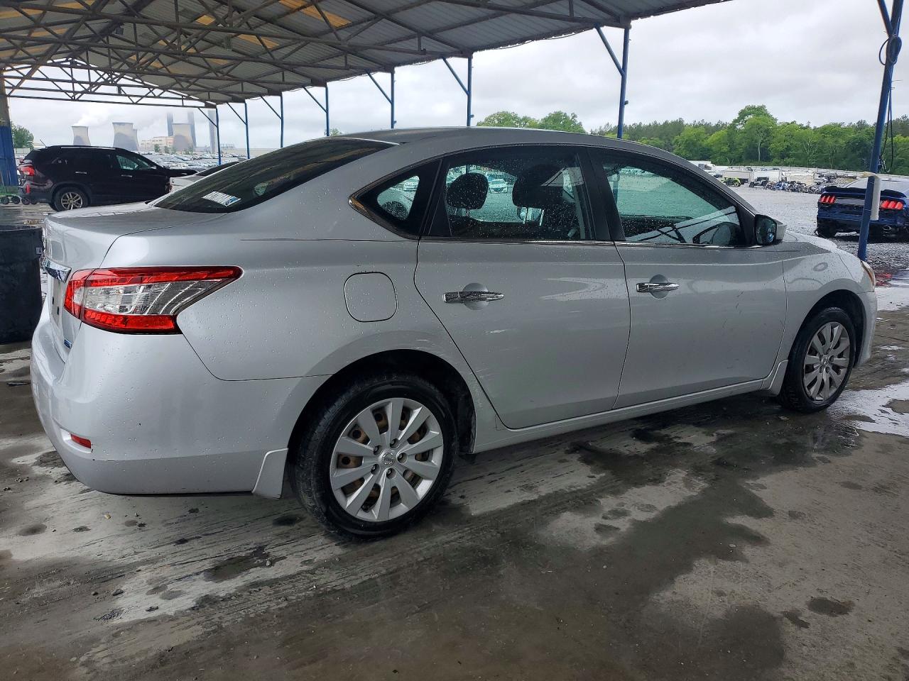 2014 NISSAN SENTRA S photo 5