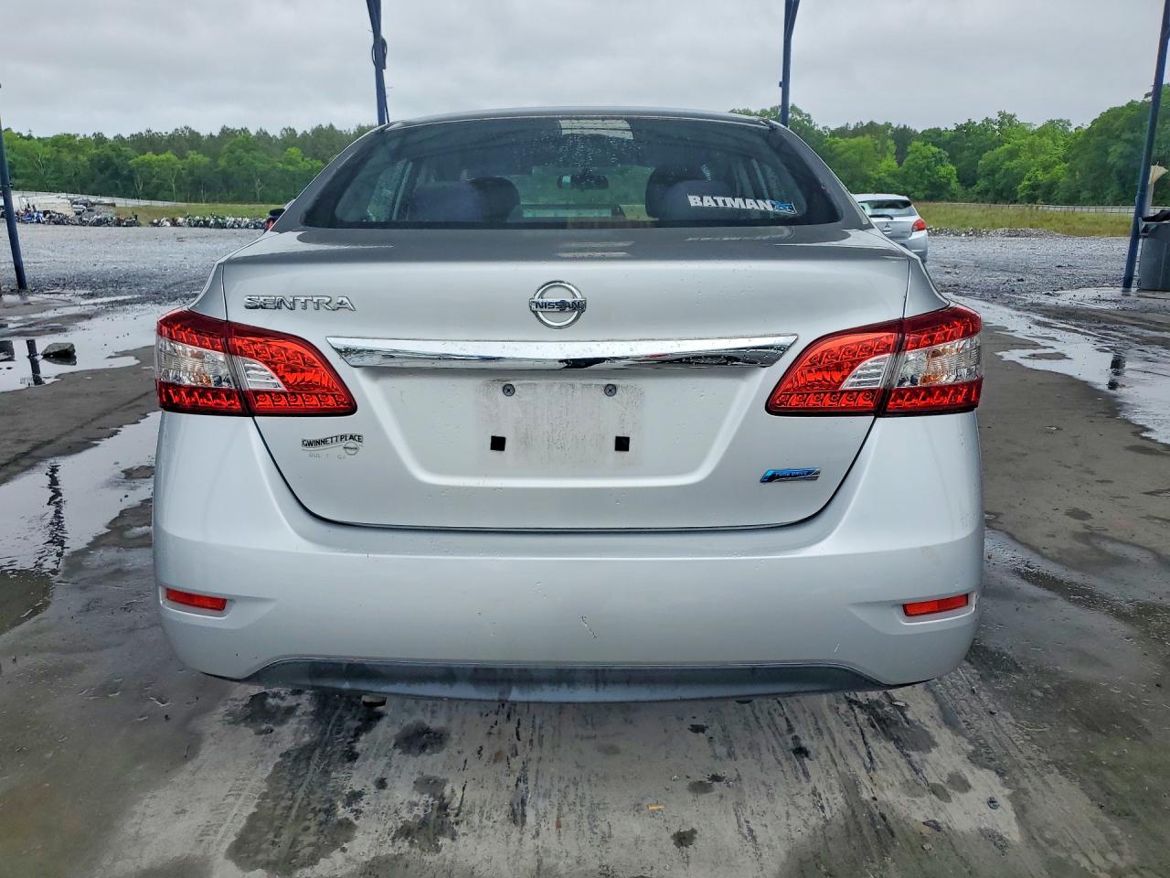 2014 NISSAN SENTRA S photo 11