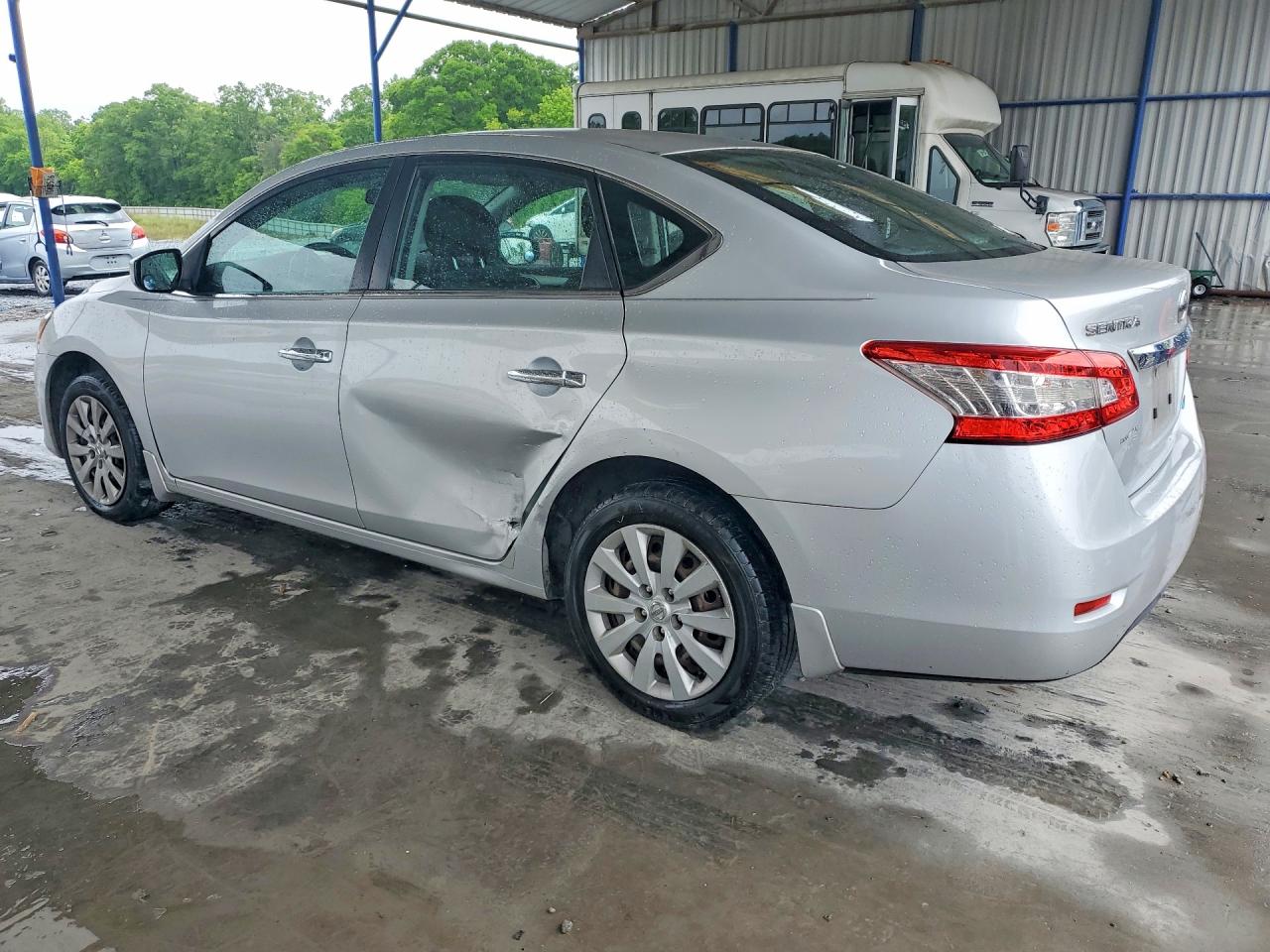 2014 NISSAN SENTRA S photo 3