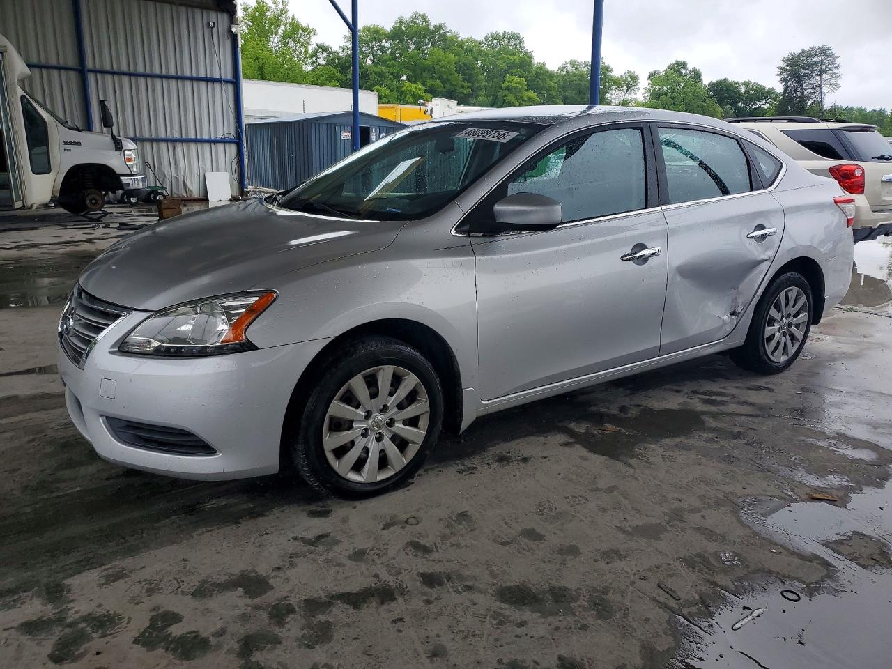 2014 NISSAN SENTRA