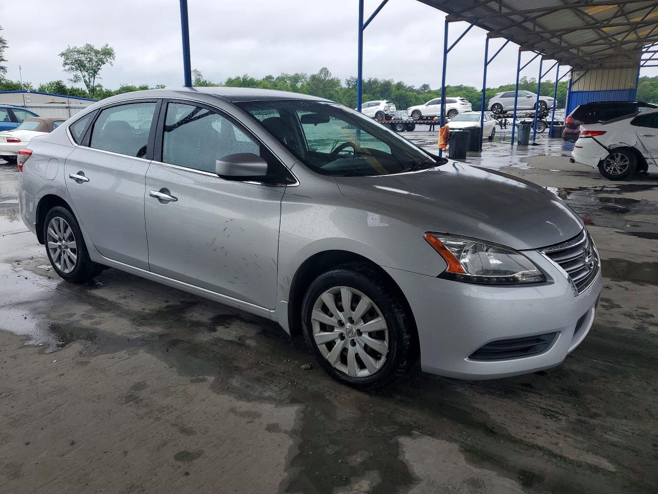 2014 NISSAN SENTRA S photo 7