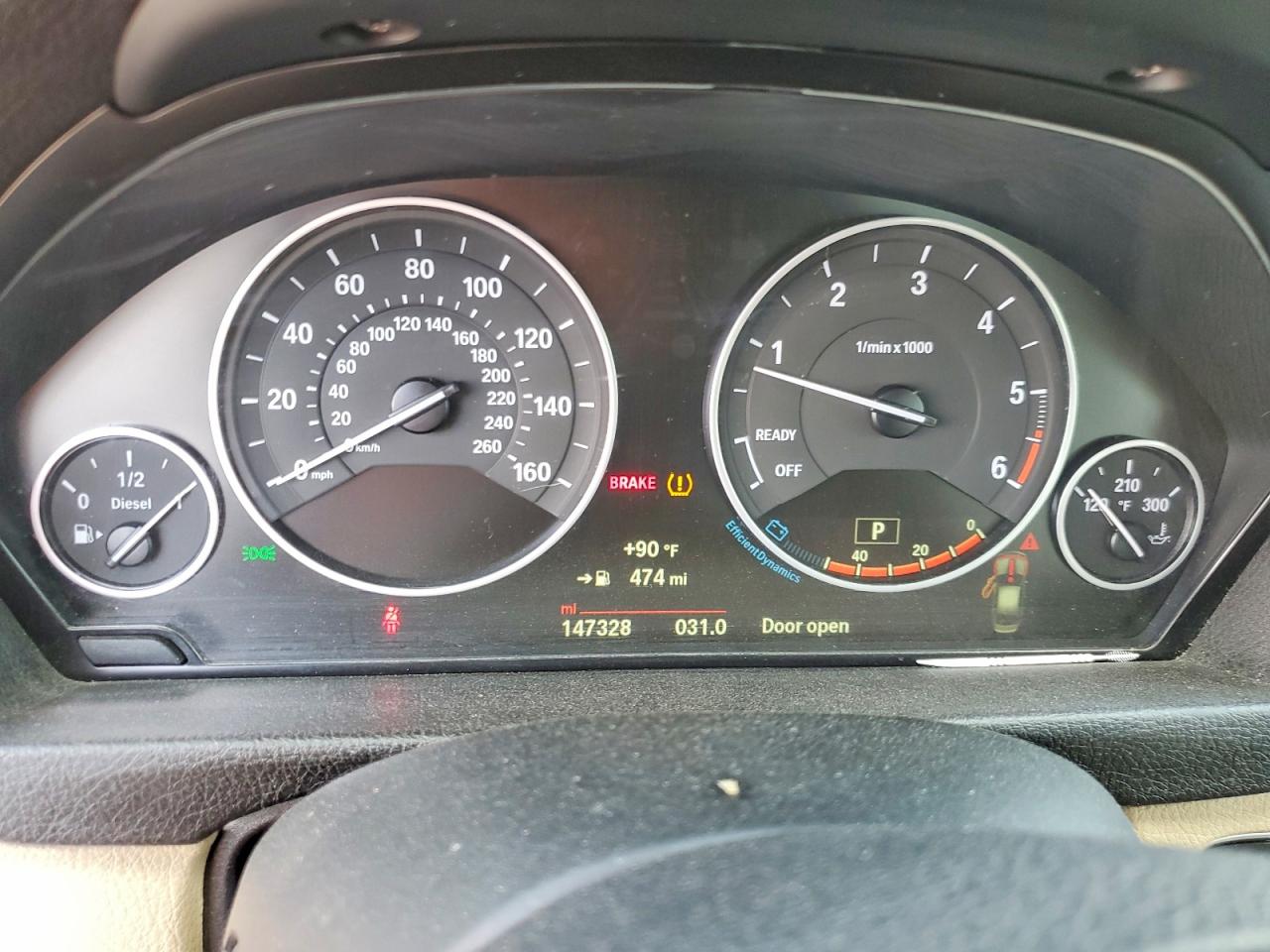 2015 BMW 328 D XDRIVE photo 25