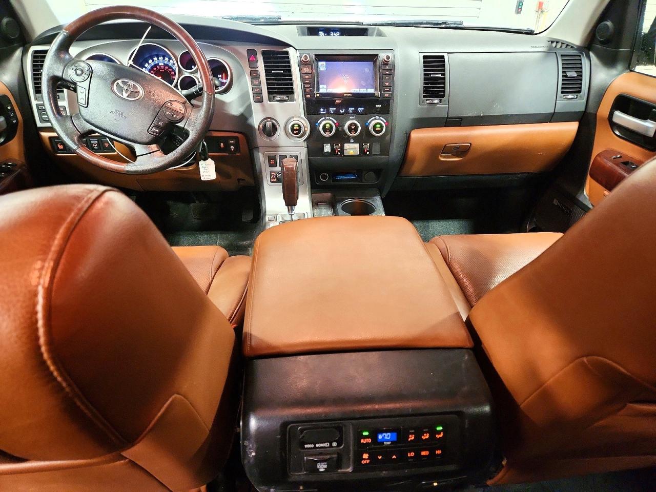 2012 TOYOTA SEQUOIA PLATINUM photo 8