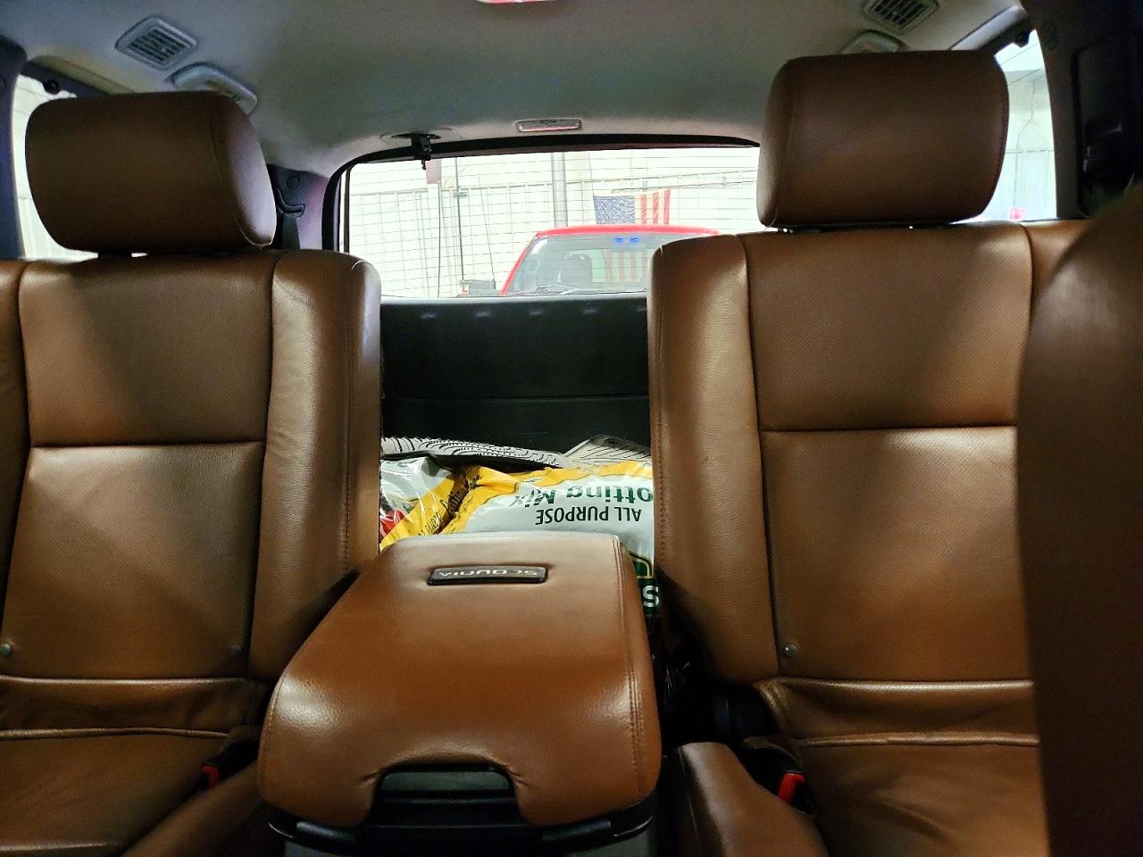2012 TOYOTA SEQUOIA PLATINUM photo 10