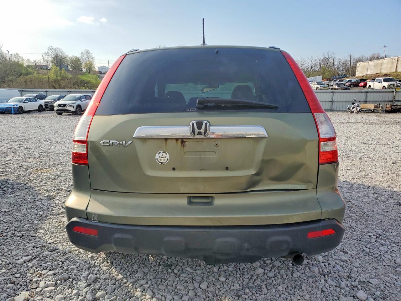 2008 HONDA CR-V EXL photo 11