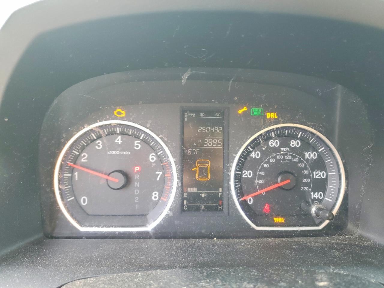 2008 HONDA CR-V EXL photo 17
