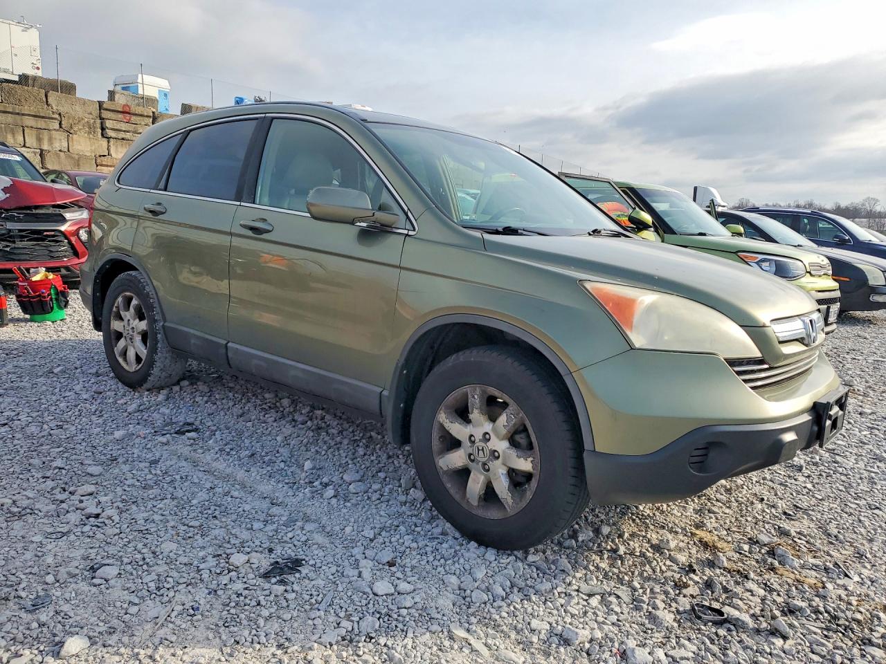 2008 HONDA CR-V EXL photo 7