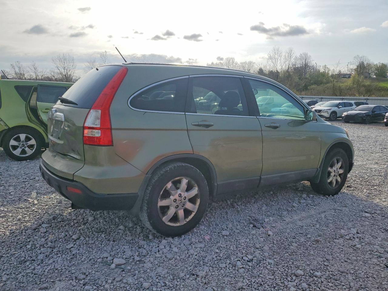 2008 HONDA CR-V EXL photo 5