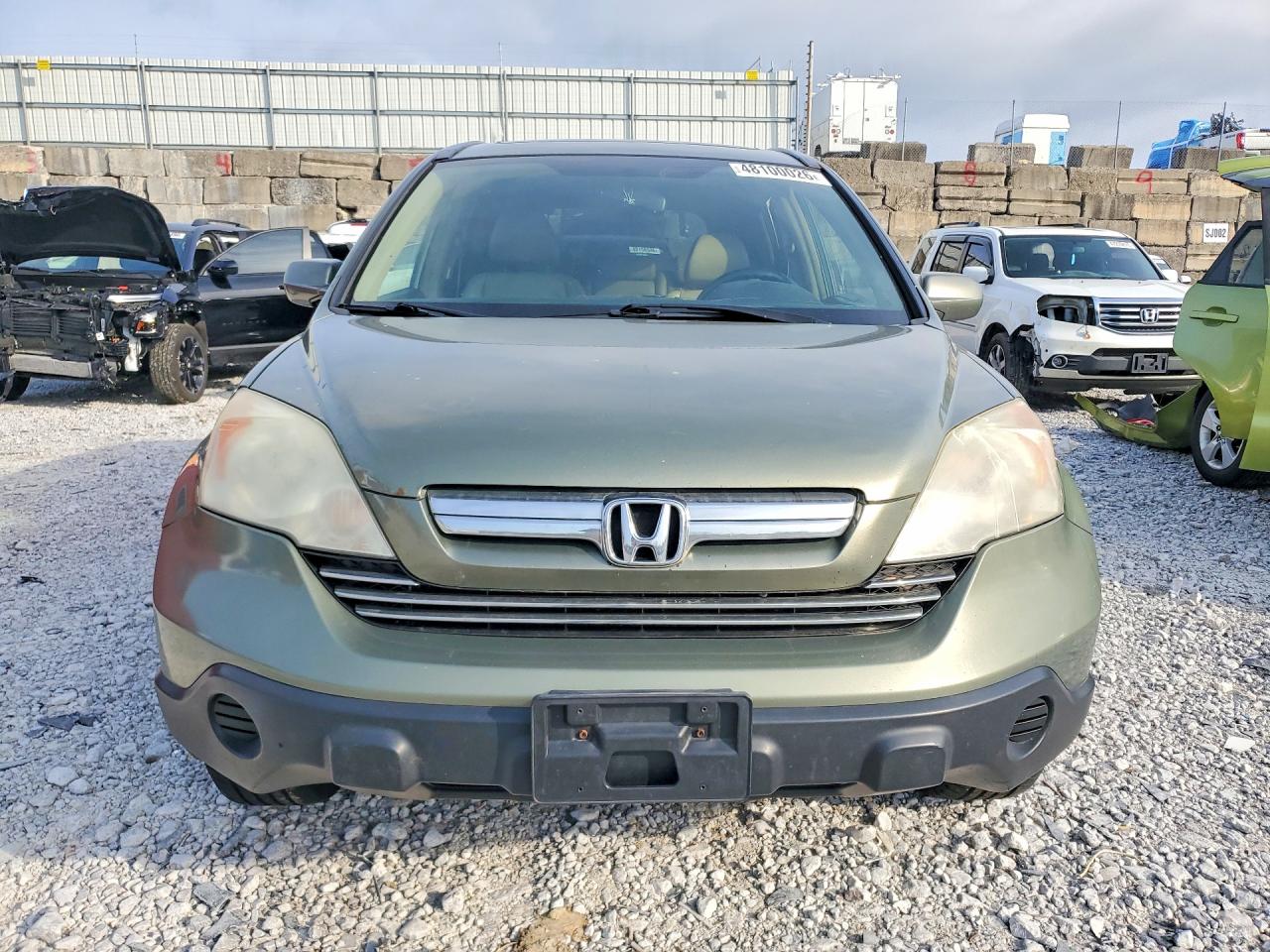 2008 HONDA CR-V EXL photo 9