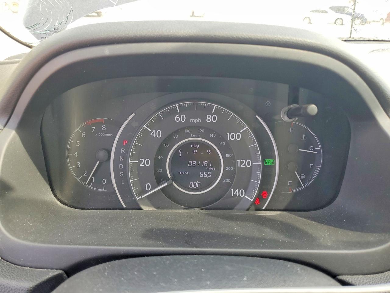 2016 HONDA CR-V EX photo 17
