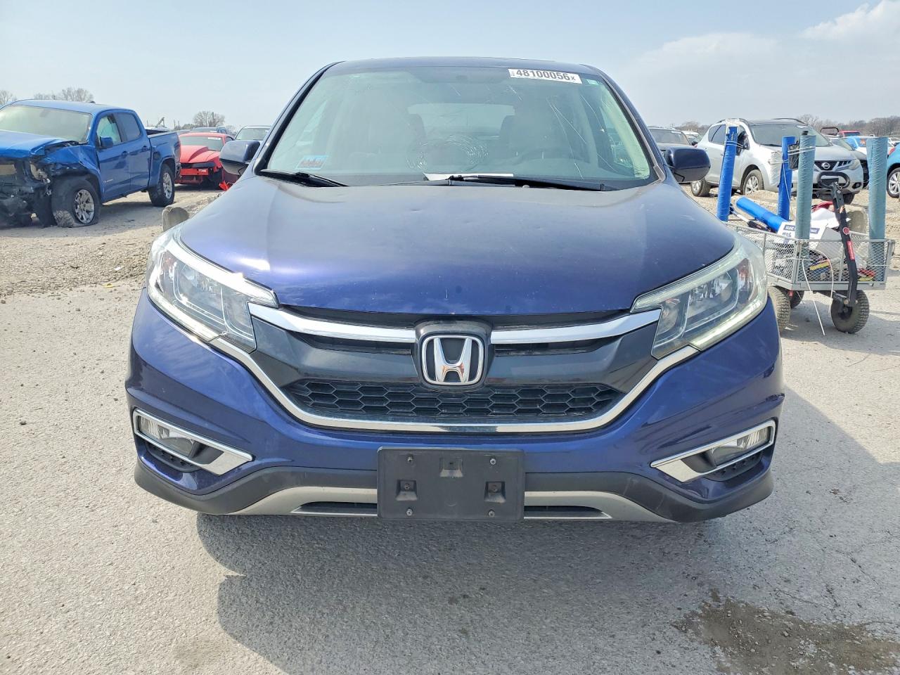 2016 HONDA CR-V EX photo 9