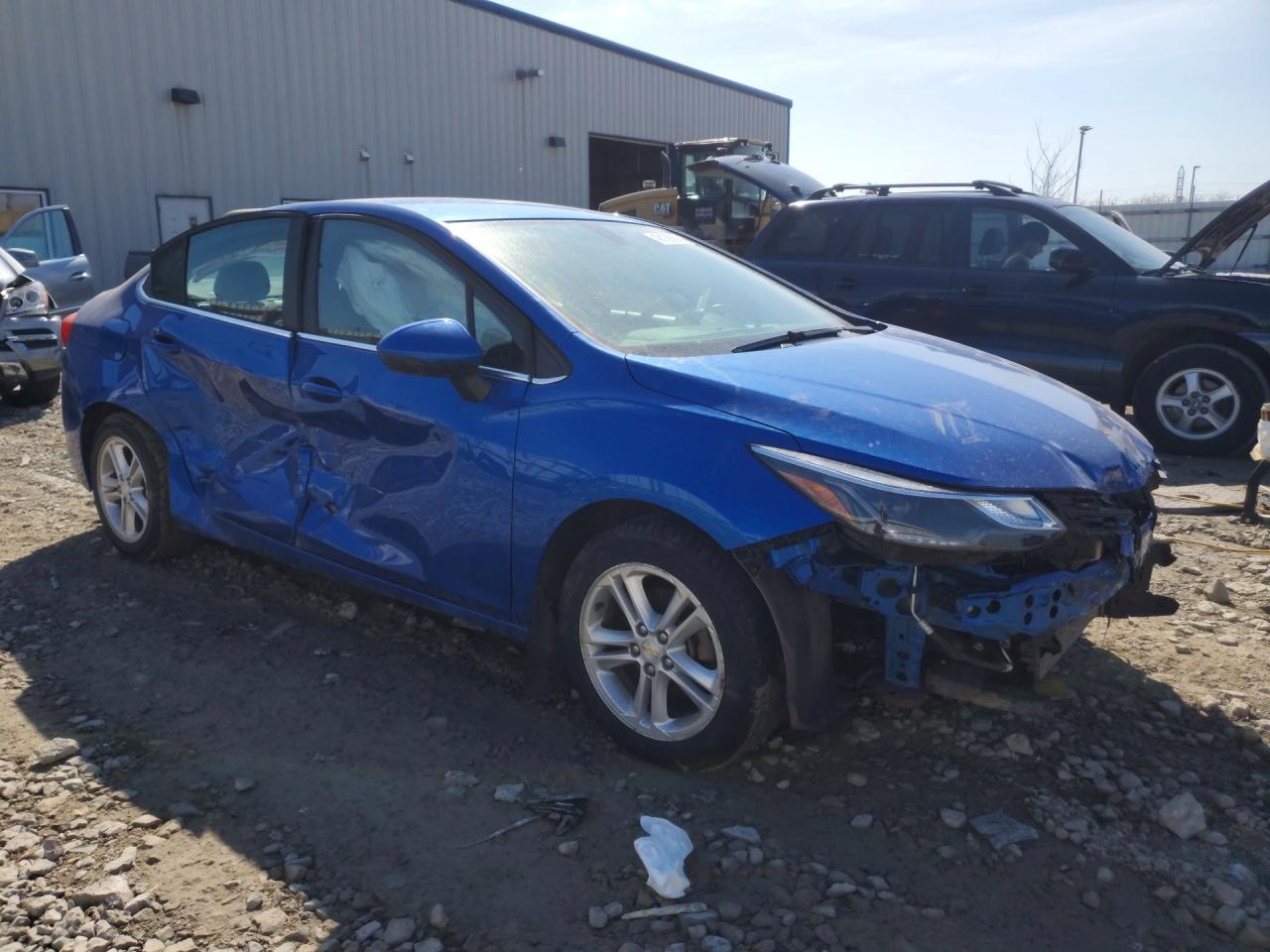 2017 CHEVROLET CRUZE LT photo 7